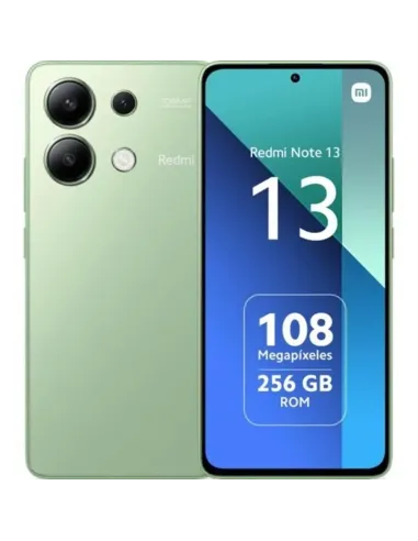 Movil xiaomi redmi note 13 8 - 256gb verde