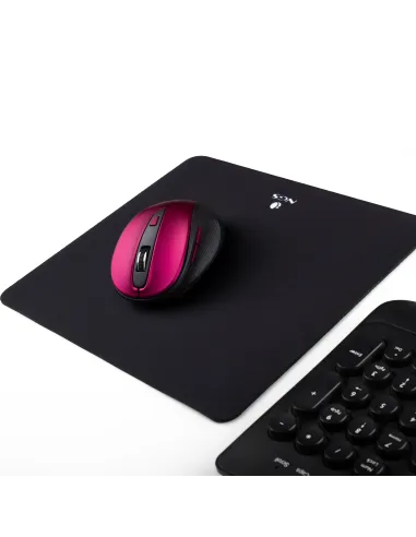 NGS MOUSE-1080 alfombrilla para ratón Alfombrilla de ratón para juegos Negro