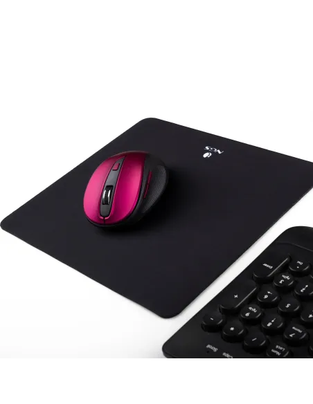 NGS MOUSE-1080 alfombrilla para ratón Alfombrilla de ratón para juegos Negro