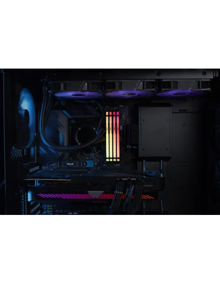 Kingston Technology FURY Beast 64GB 6400MT s DDR5 CL32 DIMM (Kit de 2) RGB EXPO