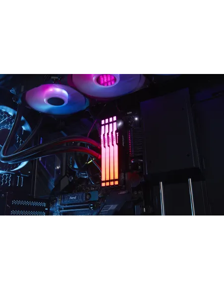 Kingston Technology FURY Beast 64GB 6400MT s DDR5 CL32 DIMM (Kit de 2) RGB EXPO
