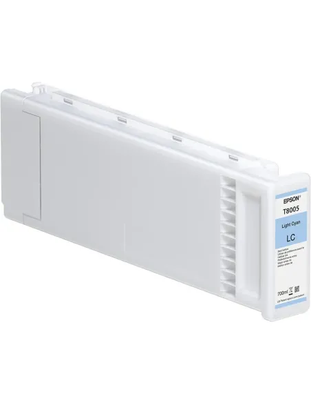 Epson Singlepack Light Cyan T800500 UltraChrome PRO 700ml