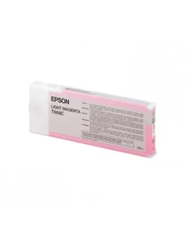 Epson Cartucho T606C00 magenta claro