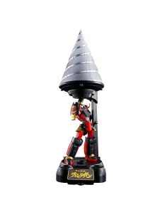 Figura tamashii nations tengen toppa gurren lagann soul of chogokin gx - 107 gurren lagann & giga drill set
