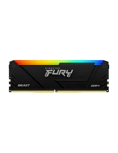 Kingston Technology FURY Beast 32GB 3200MT s DDR4 CL16 DIMM (Kit de 2) 1Gx8 RGB