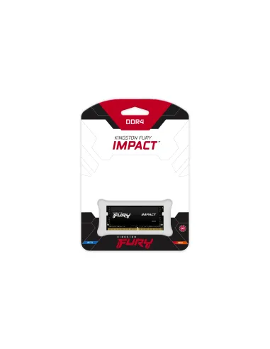 Kingston Technology FURY 32GB 3200MT s DDR4 CL20 SODIMM Impact