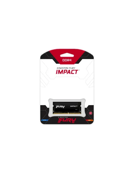 Kingston Technology FURY 32GB 3200MT s DDR4 CL20 SODIMM Impact