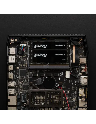 Kingston Technology FURY 32GB 3200MT s DDR4 CL20 SODIMM Impact
