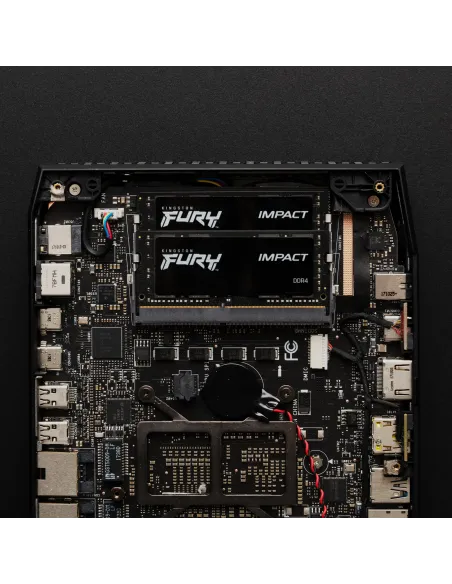 Kingston Technology FURY 32GB 3200MT s DDR4 CL20 SODIMM Impact