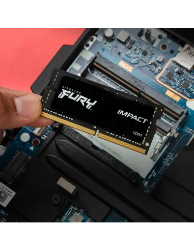 Kingston Technology FURY 32GB 3200MT s DDR4 CL20 SODIMM Impact