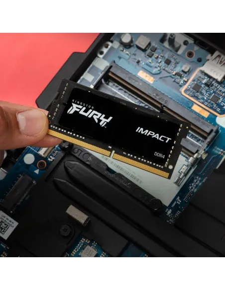 Kingston Technology FURY 32GB 3200MT s DDR4 CL20 SODIMM Impact