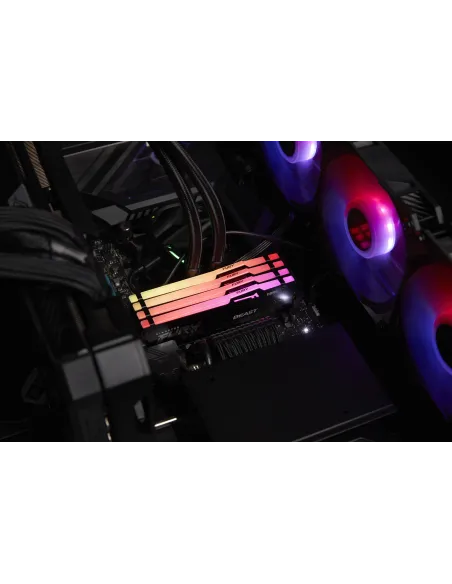 Kingston Technology FURY Beast 16 GB 5600 MT s DDR5 CL40 DIMM (Kits de 2) RGB