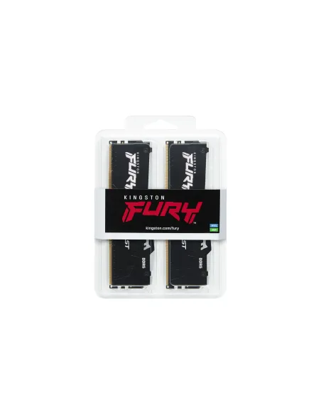 Kingston Technology FURY Beast 32 GB 5600 MT s DDR5 CL40 DIMM (Kits de 2) RGB