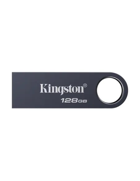 Kingston Technology DataTraveler 128 GB SE9 G3 - Níquel oscuro