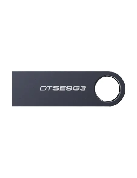 Kingston Technology DataTraveler 128 GB SE9 G3 - Níquel oscuro