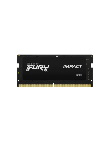 Kingston Technology FURY 32 GB 4800 MT s DDR5 CL38 SODIMM Impact