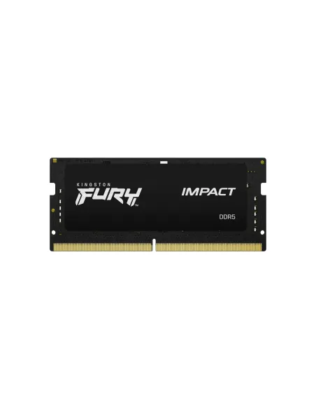 Kingston Technology FURY 32 GB 4800 MT s DDR5 CL38 SODIMM Impact