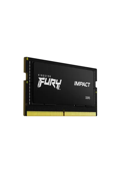 Kingston Technology FURY 32 GB 4800 MT s DDR5 CL38 SODIMM Impact