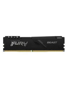 Kingston Technology FURY Beast 16GB 3200MT s DDR4 CL16 DIMM 1Gx8 Black