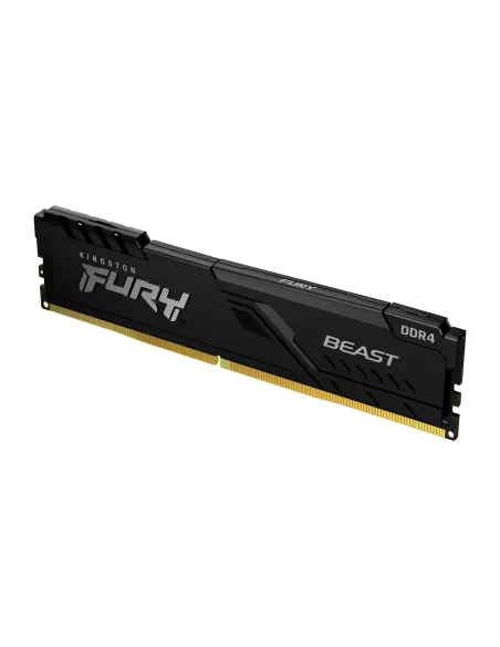 Kingston Technology FURY Beast 16GB 3200MT s DDR4 CL16 DIMM 1Gx8 Black