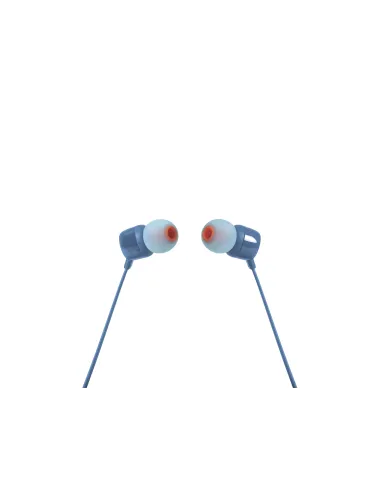 JBL Tune 110 Auriculares Alámbrico Dentro de oído Llamadas Música Azul
