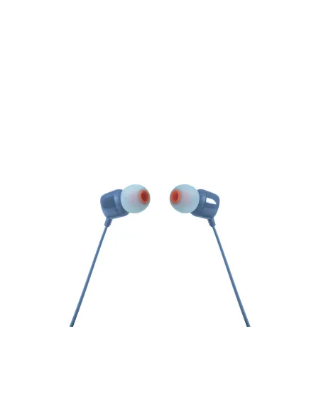 JBL Tune 110 Auriculares Alámbrico Dentro de oído Llamadas Música Azul
