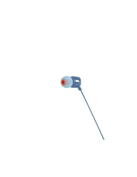JBL Tune 110 Auriculares Alámbrico Dentro de oído Llamadas Música Azul
