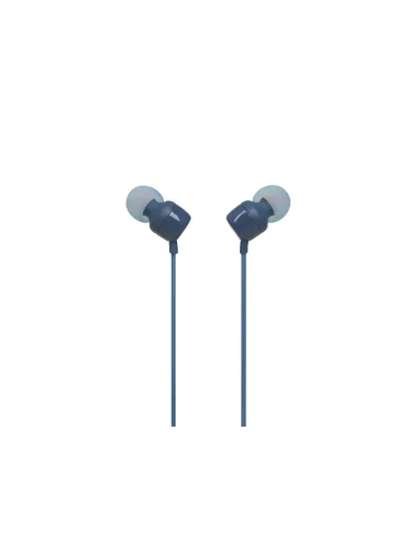 JBL Tune 110 Auriculares Alámbrico Dentro de oído Llamadas Música Azul