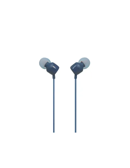 JBL Tune 110 Auriculares Alámbrico Dentro de oído Llamadas Música Azul