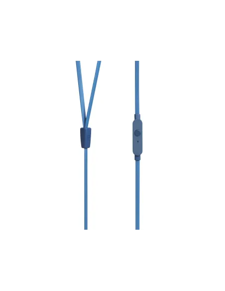 JBL Tune 110 Auriculares Alámbrico Dentro de oído Llamadas Música Azul