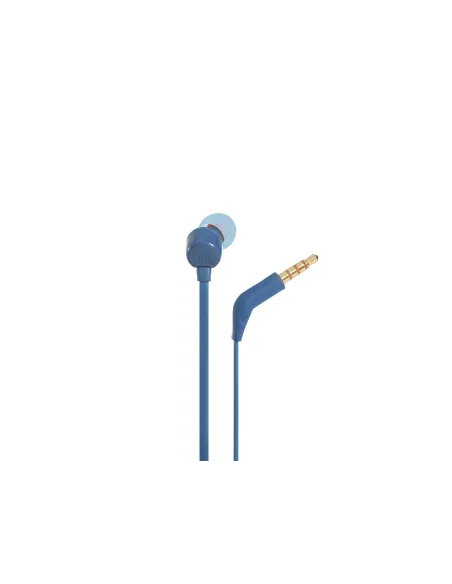 JBL Tune 110 Auriculares Alámbrico Dentro de oído Llamadas Música Azul