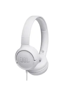 JBL Tune 500 Auriculares Alámbrico Diadema Llamadas Música Blanco