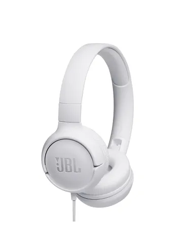 JBL Tune 500 Auriculares Alámbrico Diadema Llamadas Música Blanco