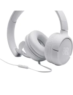 JBL Tune 500 Auriculares Alámbrico Diadema Llamadas Música Blanco 2