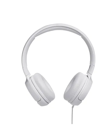 JBL Tune 500 Auriculares Alámbrico Diadema Llamadas Música Blanco