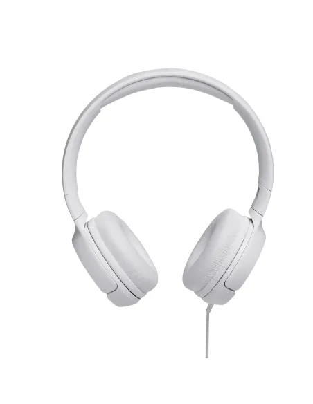 JBL Tune 500 Auriculares Alámbrico Diadema Llamadas Música Blanco