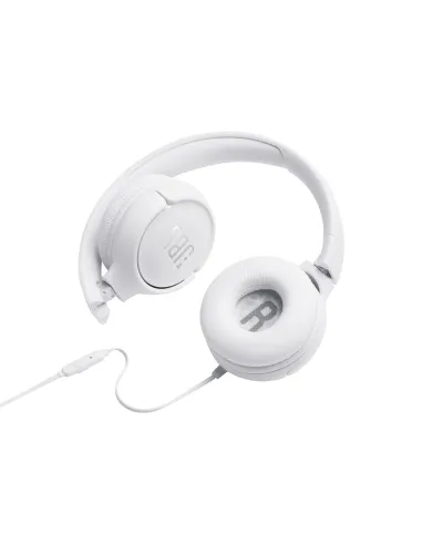 JBL Tune 500 Auriculares Alámbrico Diadema Llamadas Música Blanco