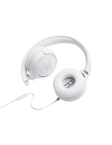 JBL Tune 500 Auriculares Alámbrico Diadema Llamadas Música Blanco