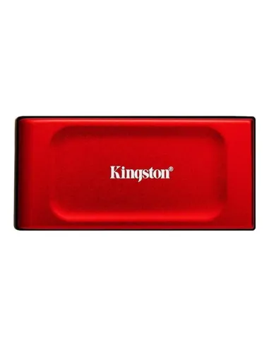 Kingston Technology SSD Externo Kingston XS1000 Rojo