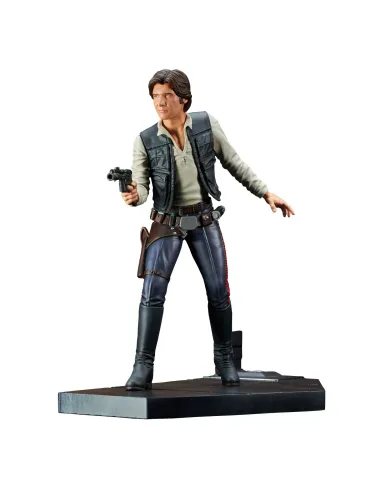 Figura diamond collection star wars a new hope han solo