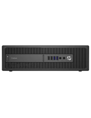 Ordenador reacondicionado sff hp prodesk 600 g2 - i5 - 6th - 8gb - 250gb ssd - win 10 pro - lector