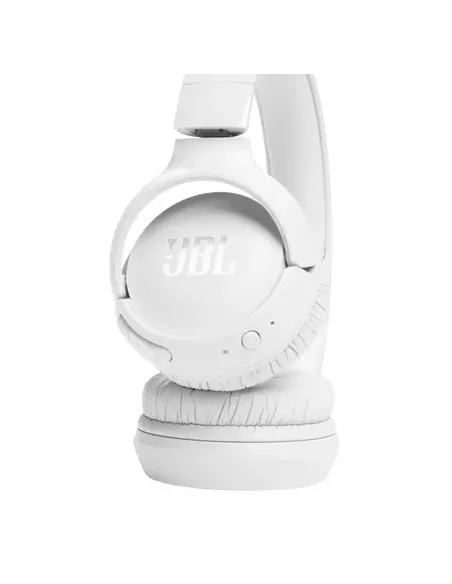 JBL Tune 520BT Auriculares Inalámbrico Diadema Llamadas Música USB Tipo C Bluetooth Blanco