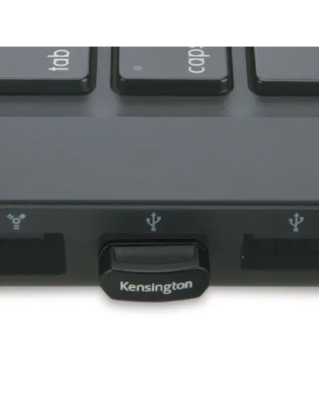 Kensington Ratón inalámbrico Pro Fit tamaño mediano, gris grafito