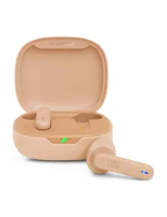 JBL Wave Flex Auriculares True Wireless Stereo (TWS) Dentro de oído Llamadas Música Deporte Uso diario Bluetooth Beige