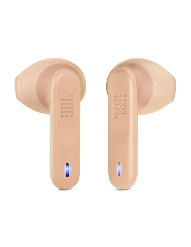 JBL Wave Flex Auriculares True Wireless Stereo (TWS) Dentro de oído Llamadas Música Deporte Uso diario Bluetooth Beige