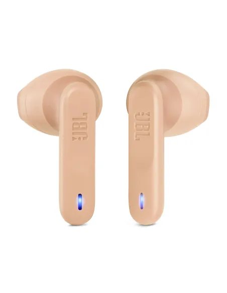JBL Wave Flex Auriculares True Wireless Stereo (TWS) Dentro de oído Llamadas Música Deporte Uso diario Bluetooth Beige