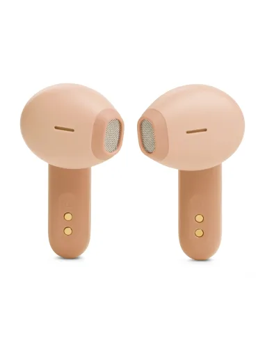 JBL Wave Flex Auriculares True Wireless Stereo (TWS) Dentro de oído Llamadas Música Deporte Uso diario Bluetooth Beige