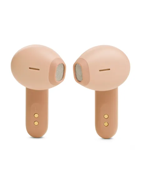 JBL Wave Flex Auriculares True Wireless Stereo (TWS) Dentro de oído Llamadas Música Deporte Uso diario Bluetooth Beige