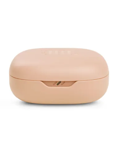 JBL Wave Flex Auriculares True Wireless Stereo (TWS) Dentro de oído Llamadas Música Deporte Uso diario Bluetooth Beige