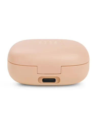 JBL Wave Flex Auriculares True Wireless Stereo (TWS) Dentro de oído Llamadas Música Deporte Uso diario Bluetooth Beige